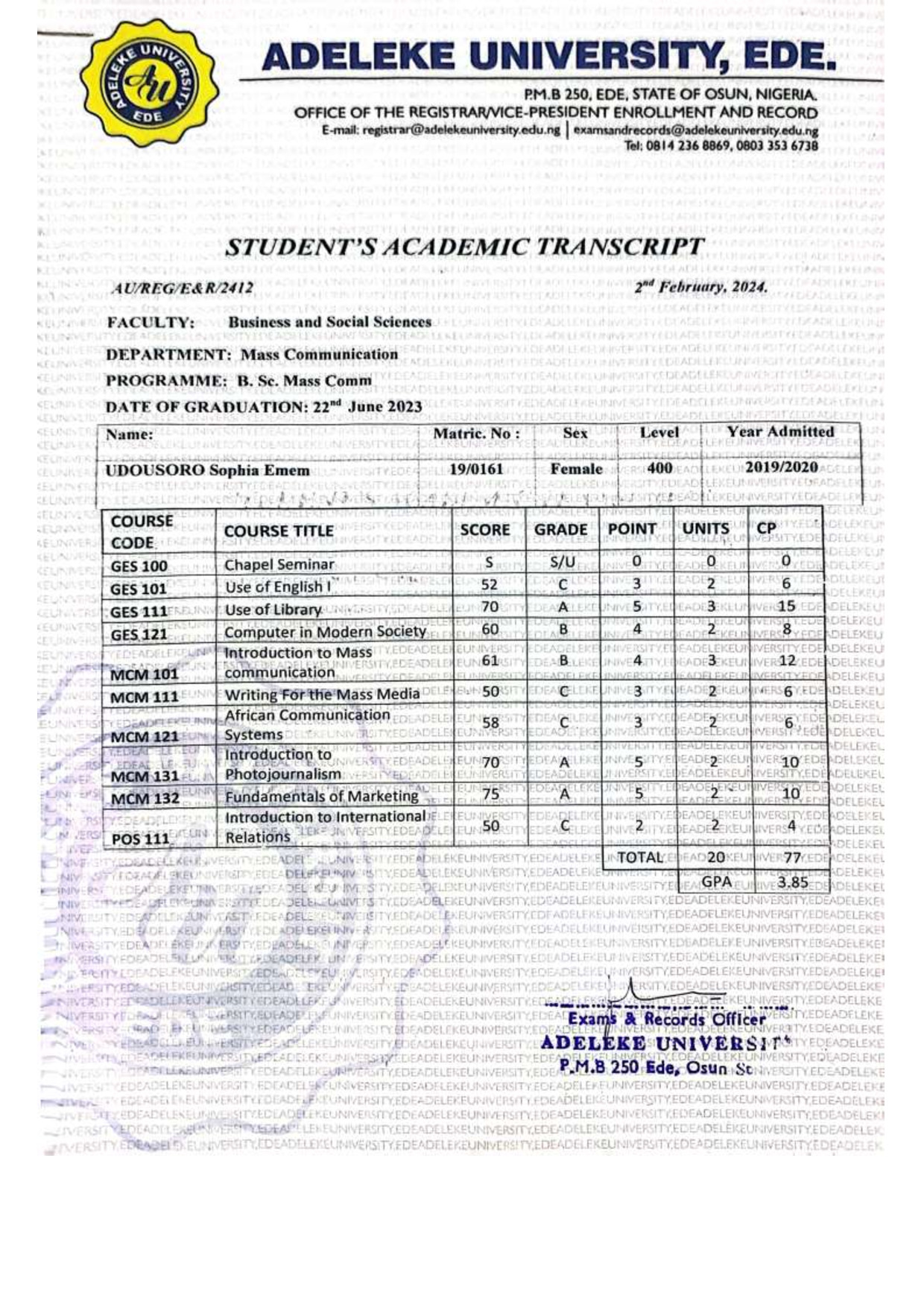 Document Page 1